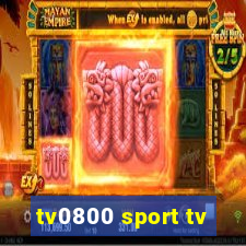 tv0800 sport tv